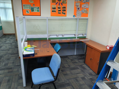 Office Workstations at PERKESO Sarikei