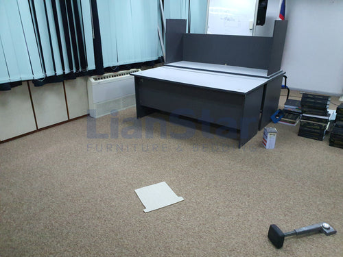 Carpet Removal & Installation at Sarawak Energy Berhad, Sarikei