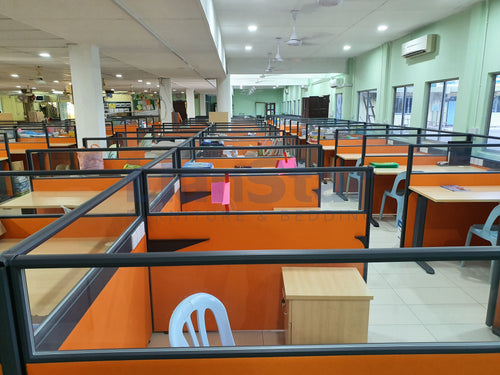 100 L-Shaped Workstations at SMK St Anthony, Sarikei