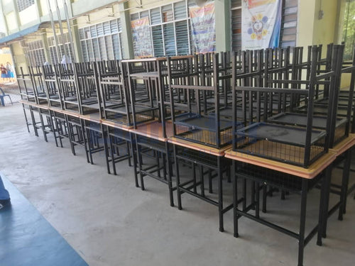 900 Heavy-Duty School Tables for SMK St Anthony, Sarikei