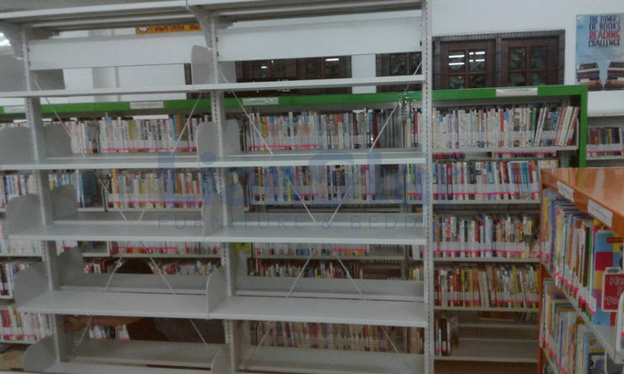 Library Rack Installation at SJK Su Tak, Sarikei