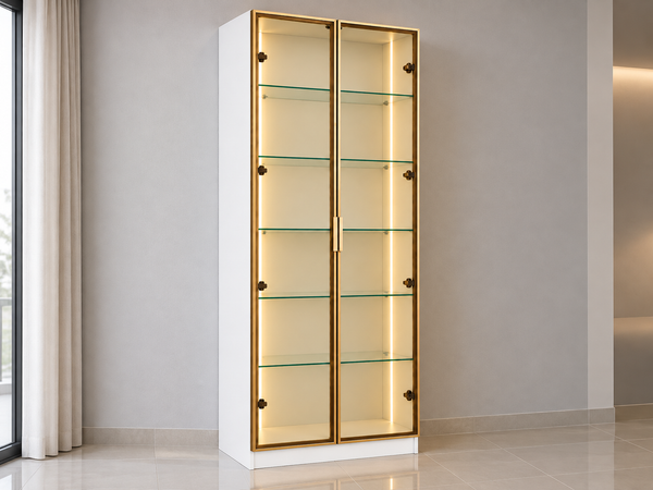 Display Cabinets & Dividers