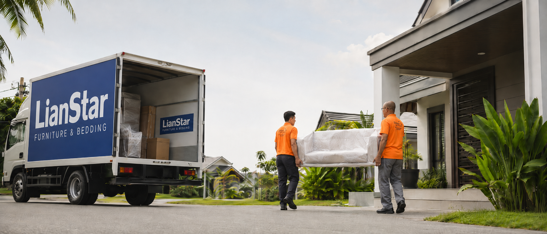 Furniture & Mattress Delivery Across Sarawak