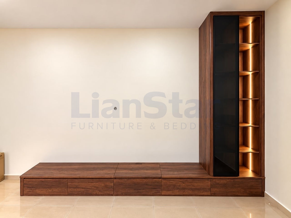 Custom TV Cabinet