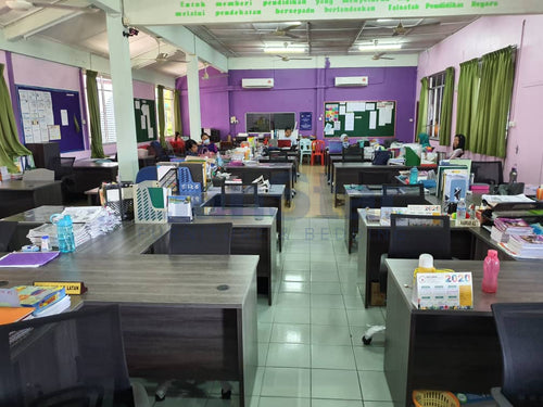 Teachers’ Table Installation at SK Methodist Sarikei — 2020 Project