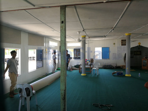 Carpet Installation at a Surau in Saratok, Sarawak