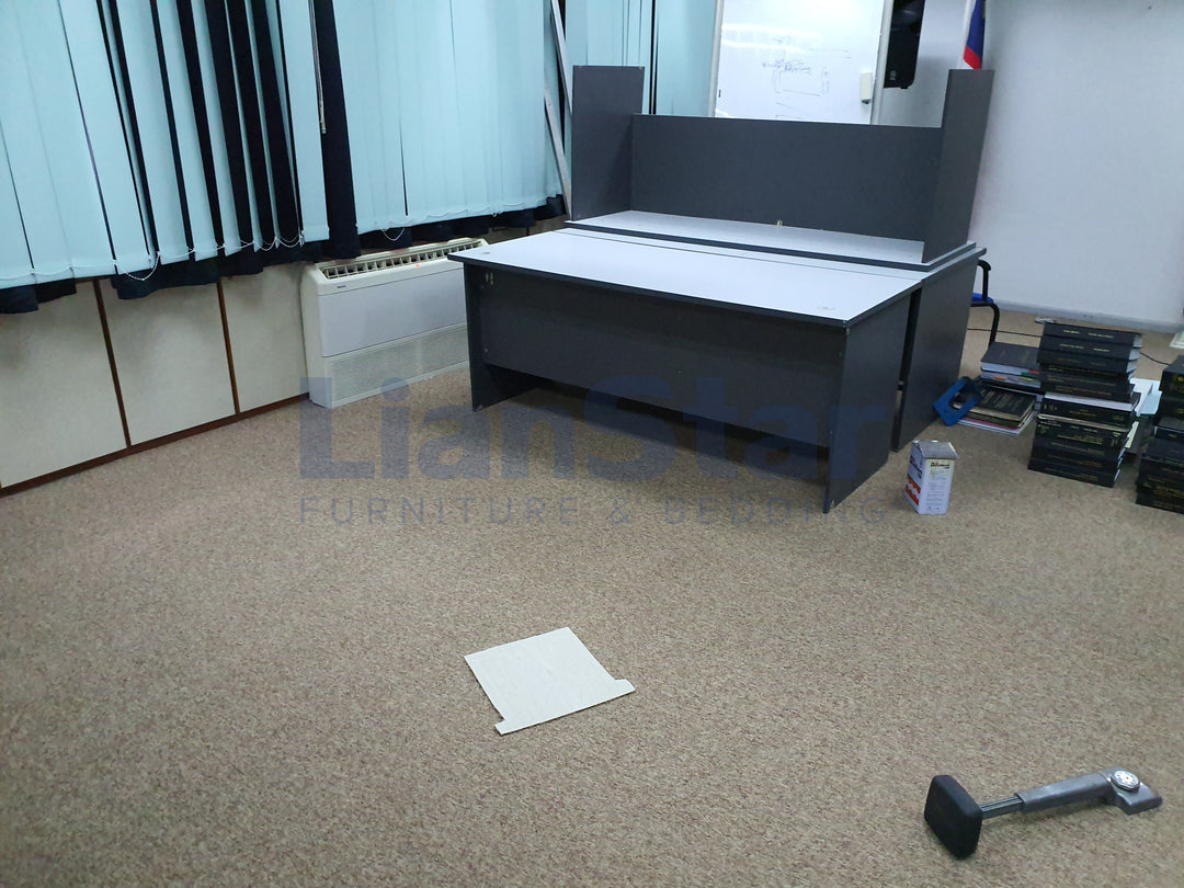 Carpet Removal & Installation at Sarawak Energy Berhad, Sarikei