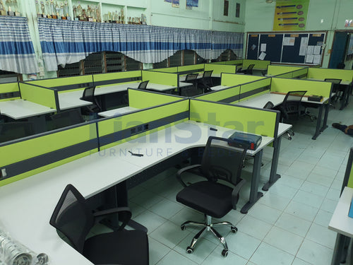 Custom Teachers’ Room Workstations at SK St Edmund, Limbang