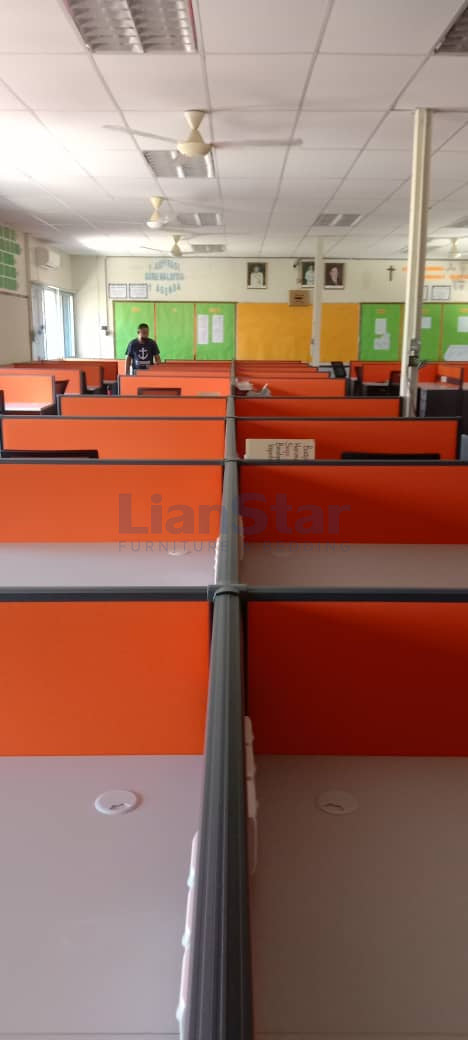 45-Person Staffroom Workstations at St Anne, Sarikei