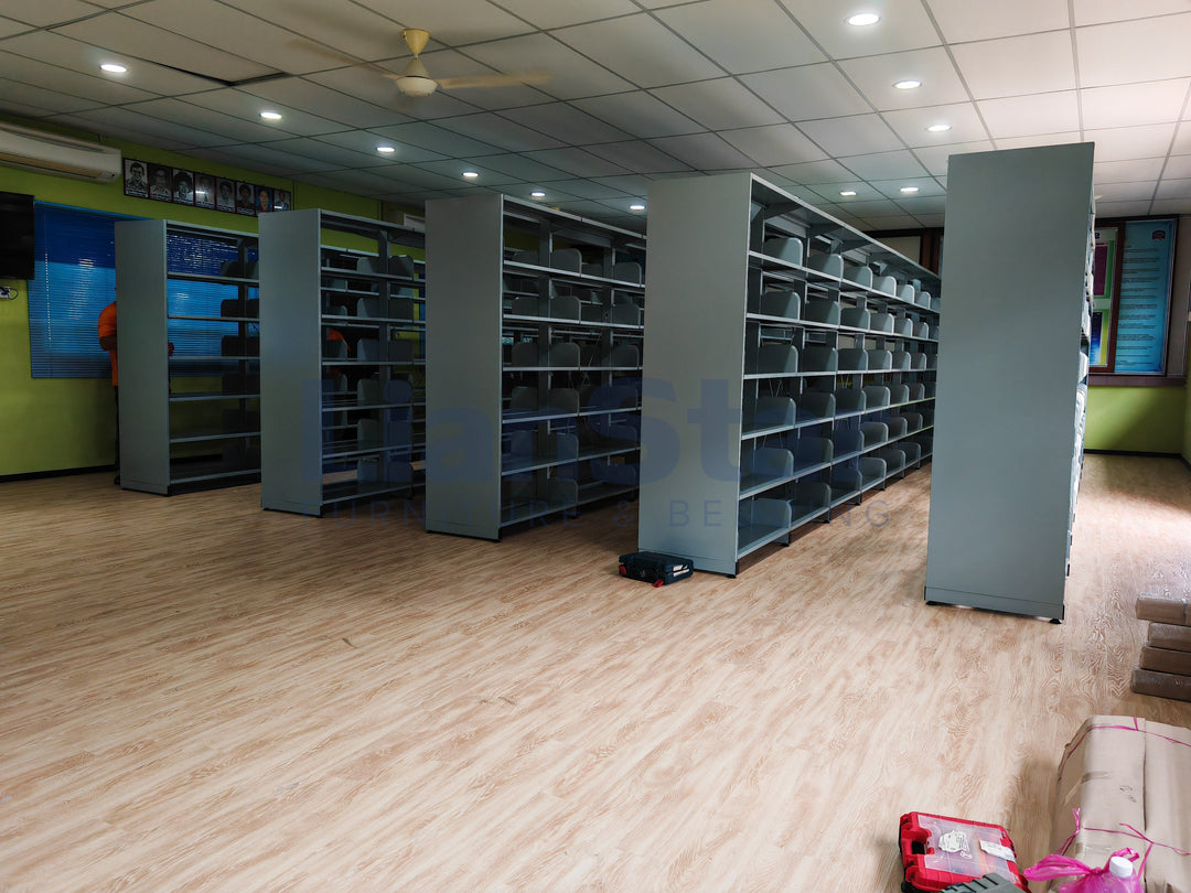 Library Rack Installation at SMK St Anthony, Sarikei