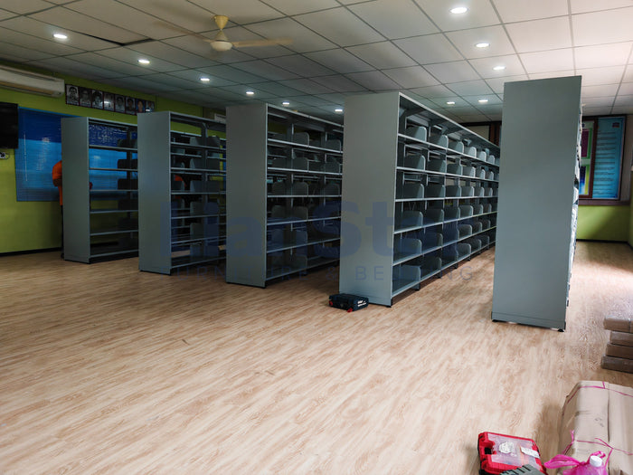 Library Rack Installation at SMK St Anthony, Sarikei