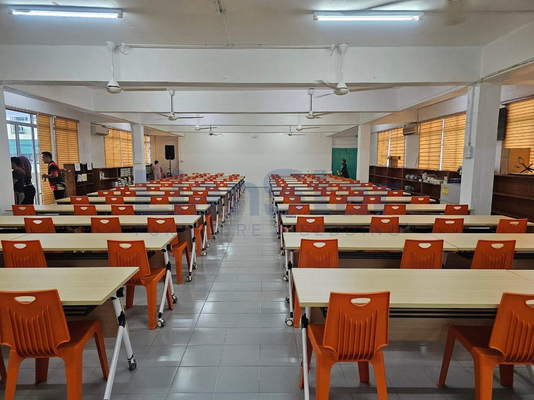 Multipurpose Seminar Tables at SMK St Anthony, Sarikei