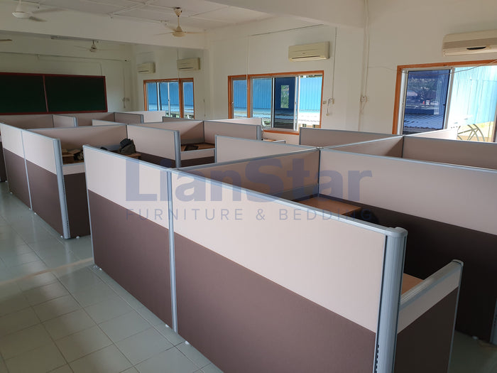 Teachers’ Room Workstations & Partitions at SJK (C) St Martin Jakar, Sarikei