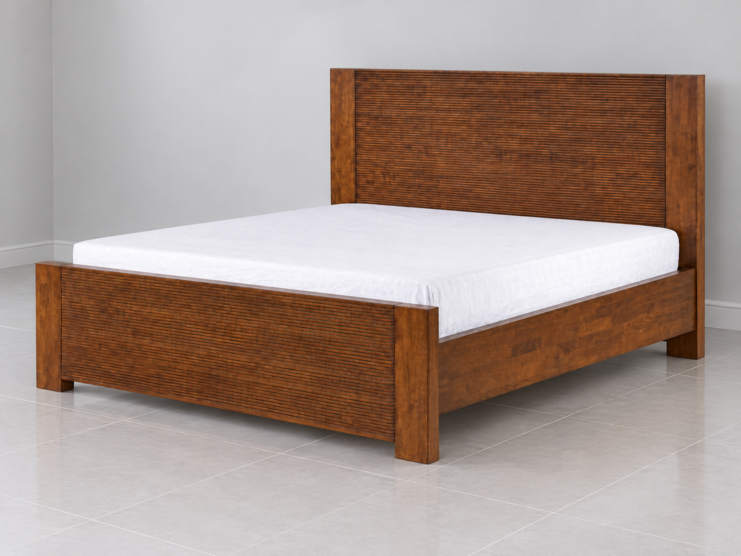 Rimba Wooden Bed Frame — Lian Star collection