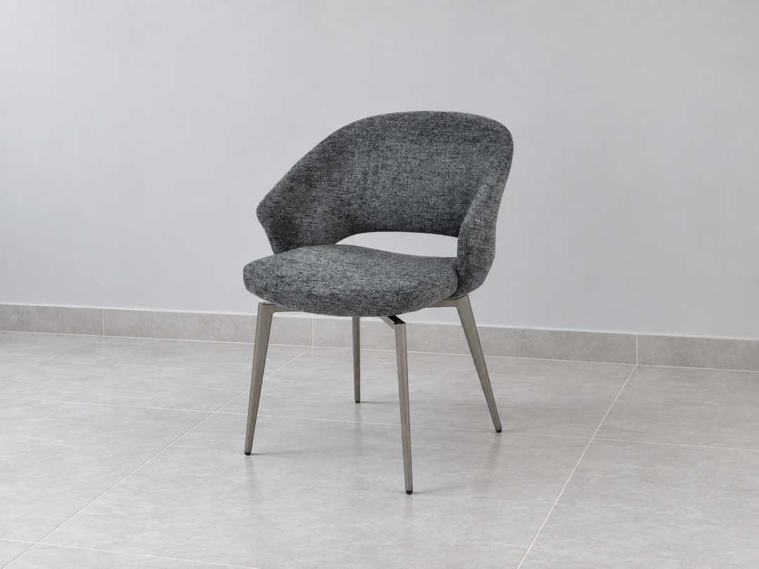 Zano Rotatable Dining Chair — Lian Star collection