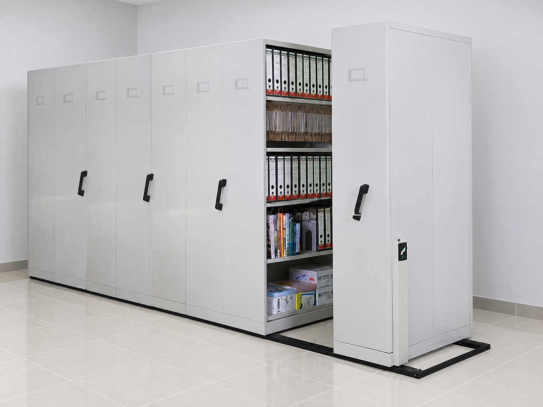 8 Bay Mobile Compactor — Lian Star collection
