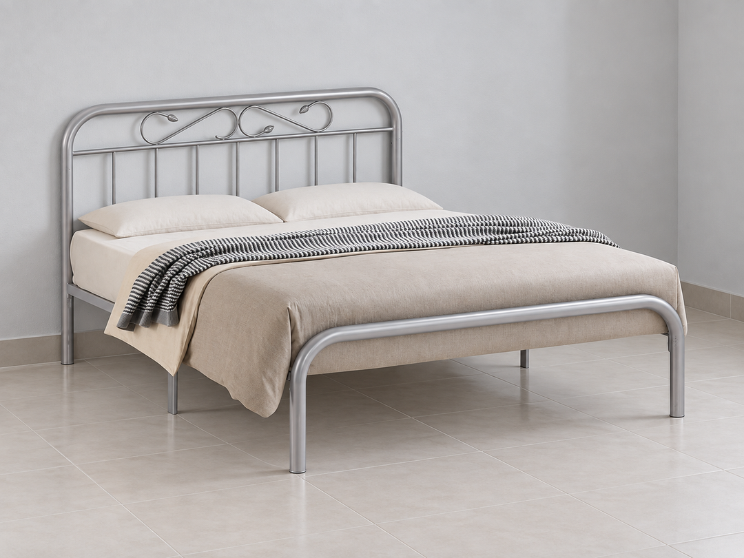 CLEON Queen Metal Bed — Lian Star collection