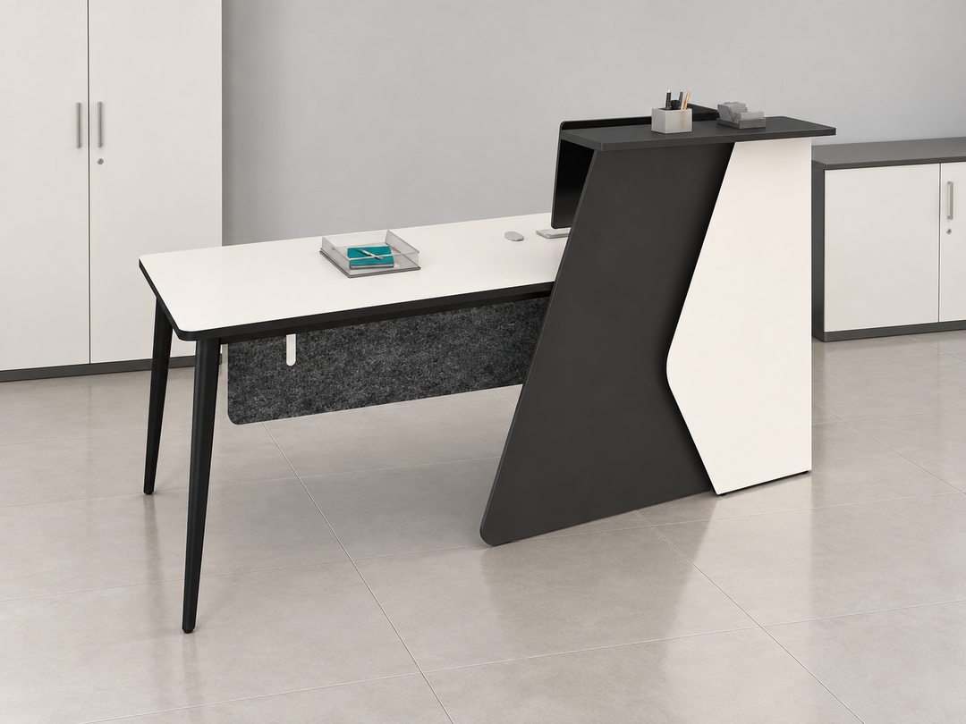 MONOCHROME | Reception Counter — Lian Star collection