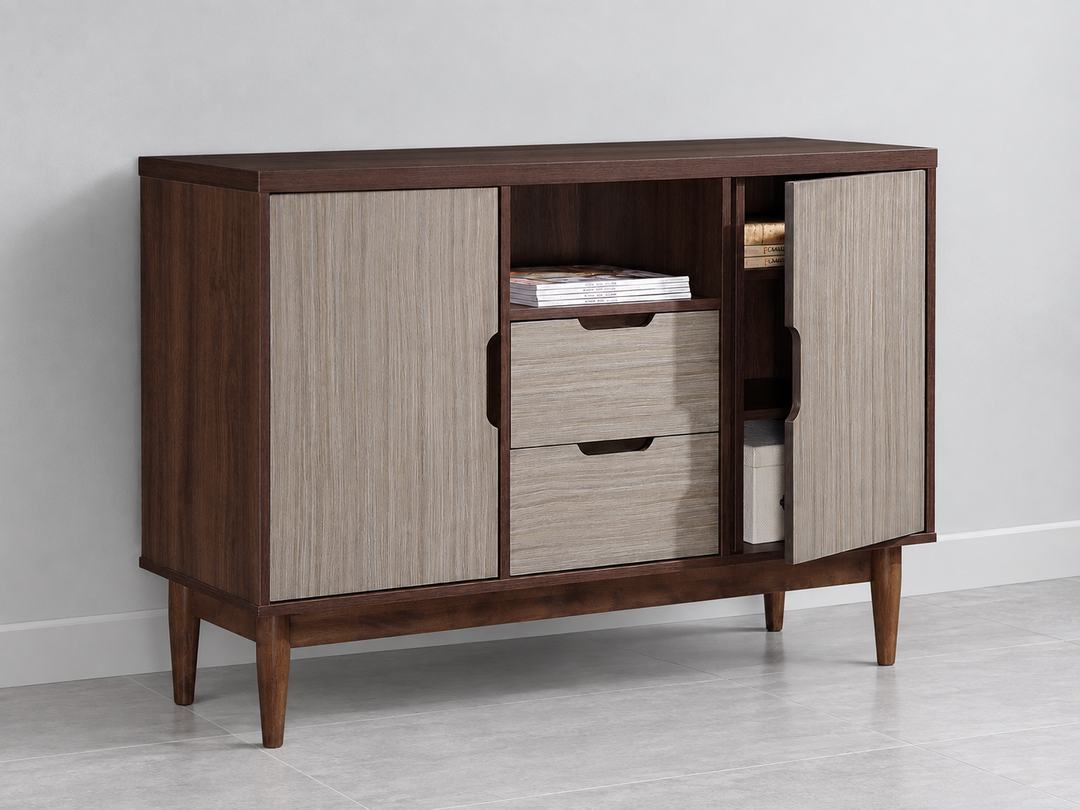 ZACCA Wooden Display Cabinet — Lian Star collection