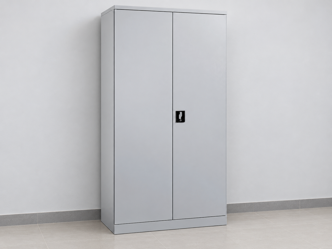 Full Height Steel Cabinet with Swinging Door — Lian Star collection