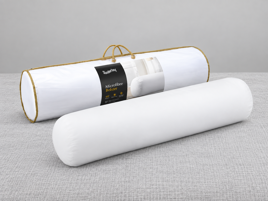 Slumberland | Microfibre Bolster — Lian Star collection
