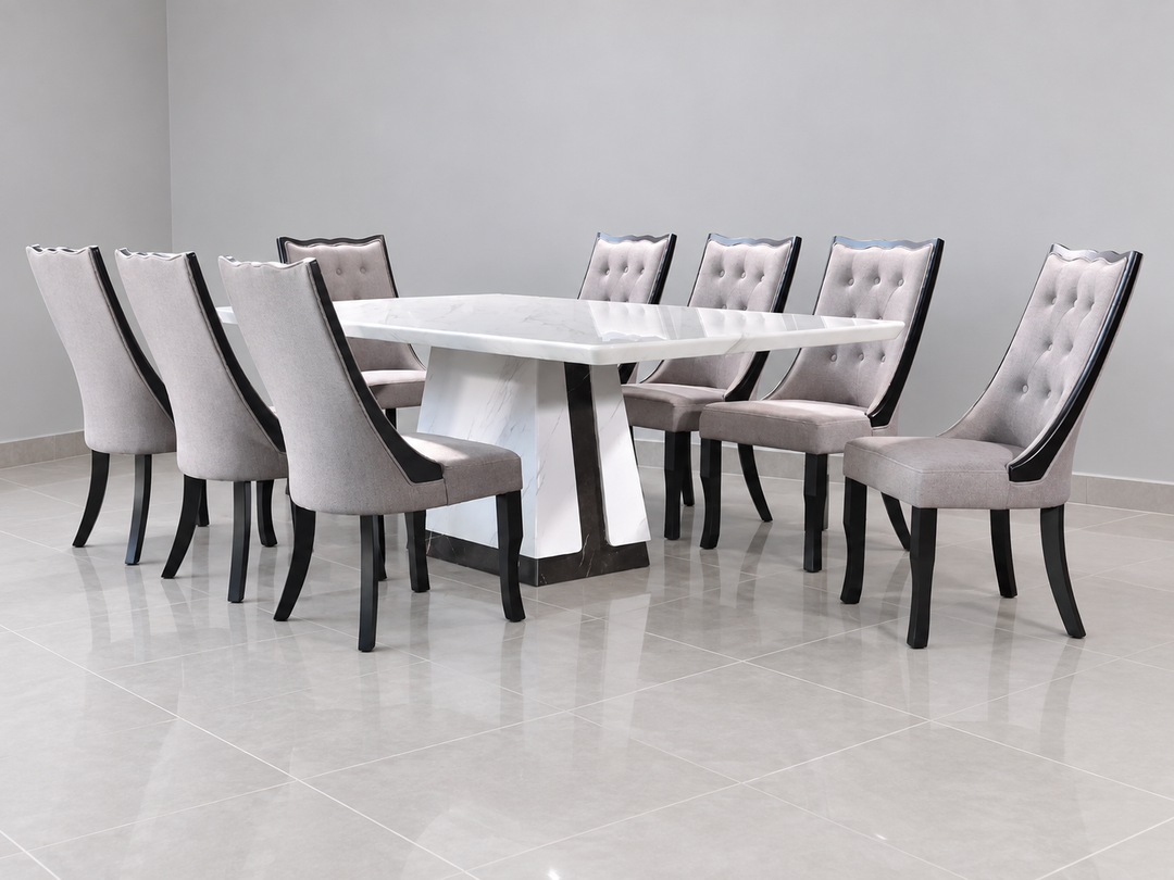 MAXIMUS Marble Dining Set — Lian Star collection