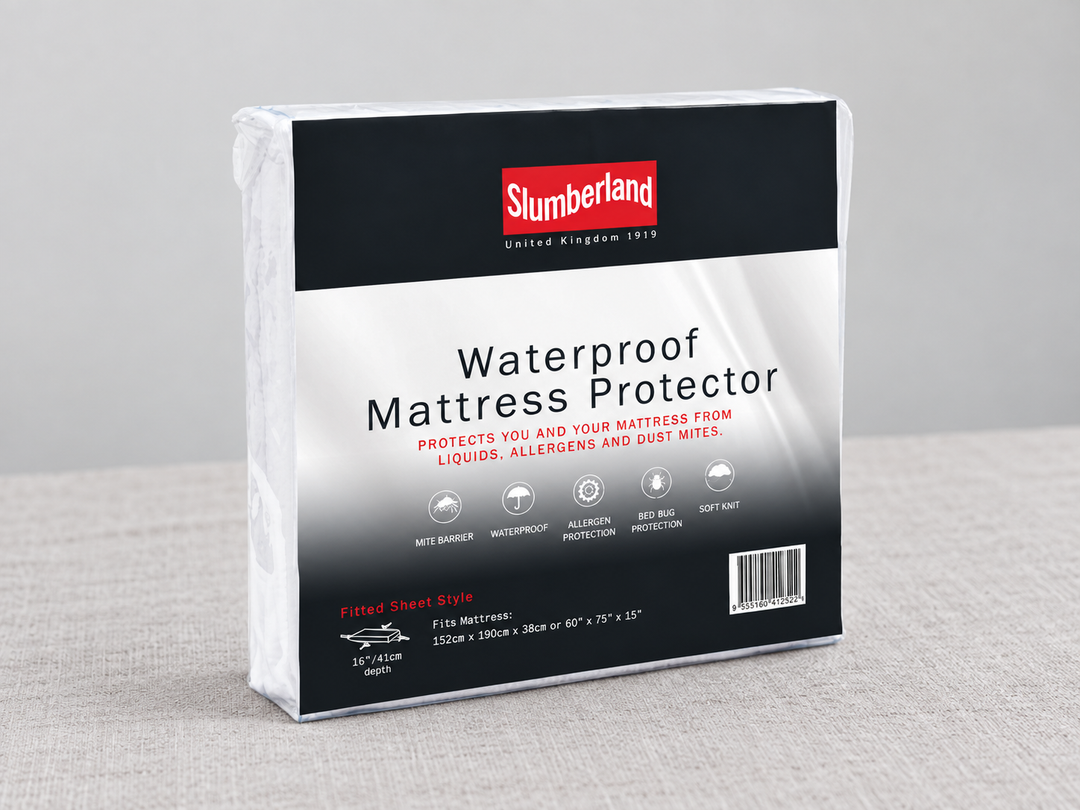 Slumberland | Waterproof Mattress Protector — Lian Star collection