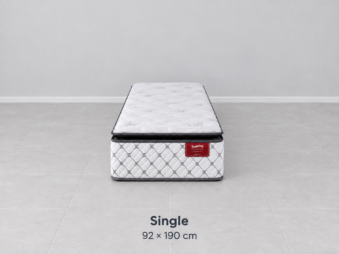 Single mattress size - 92 x 190 cm - Regina I mattress only