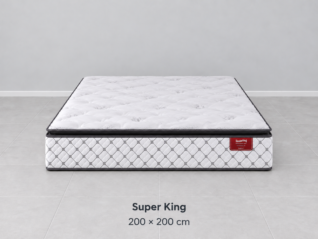 Super King mattress size - 200 x 200 cm - Regina I mattress only
