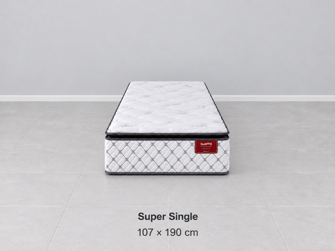 Super Single mattress size - 107 x 190 cm - Regina I mattress only
