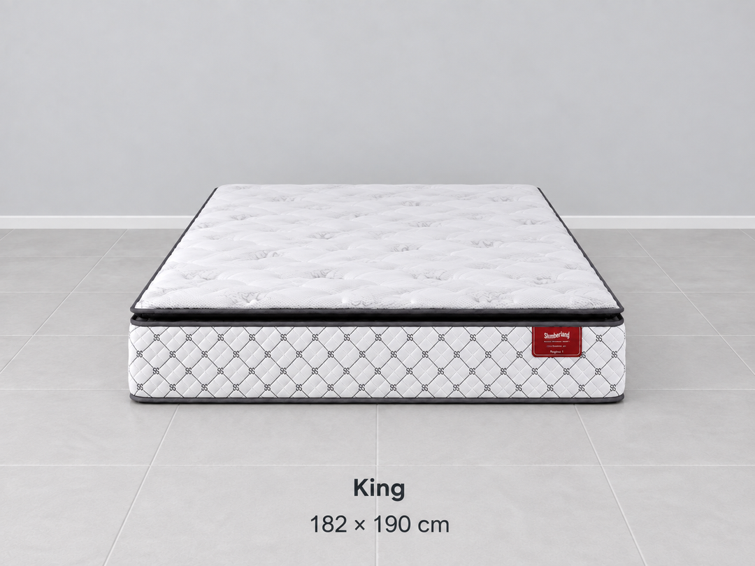 King mattress size - 182 x 190 cm - Regina I mattress only