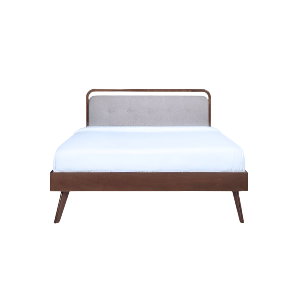 Halsten Wooden Bedframe - Lian Star Sarawak