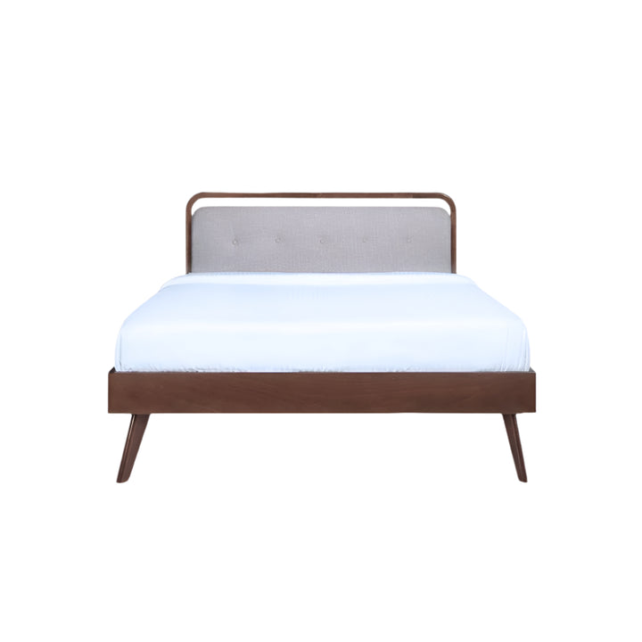 Halsten Wooden Bedframe - Lian Star Sarawak