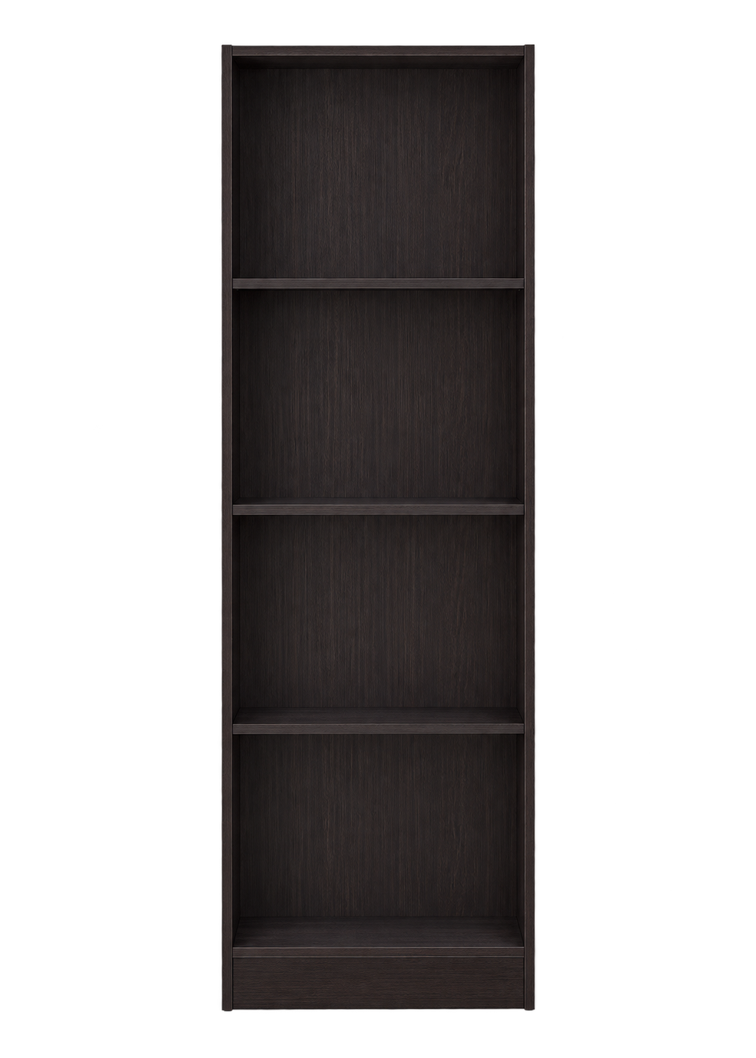 SENA 4-Compartment Bookshelf - Wenge - hero