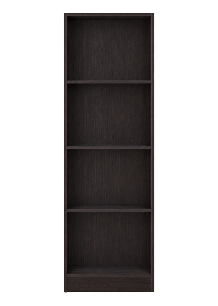 SENA 4-Compartment Bookshelf - Wenge - hero