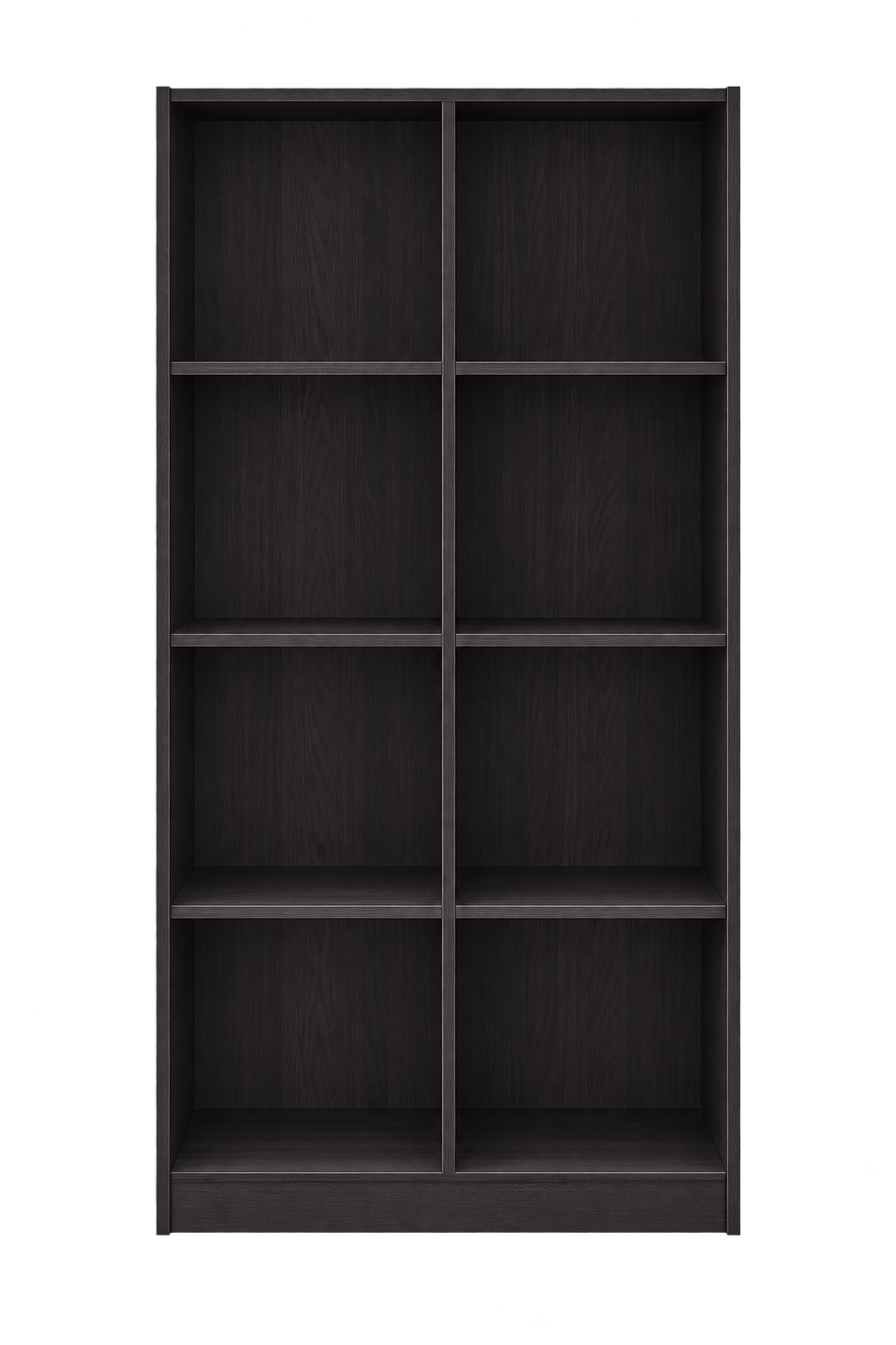 SENA 8-Compartment Bookshelf - Wenge - hero