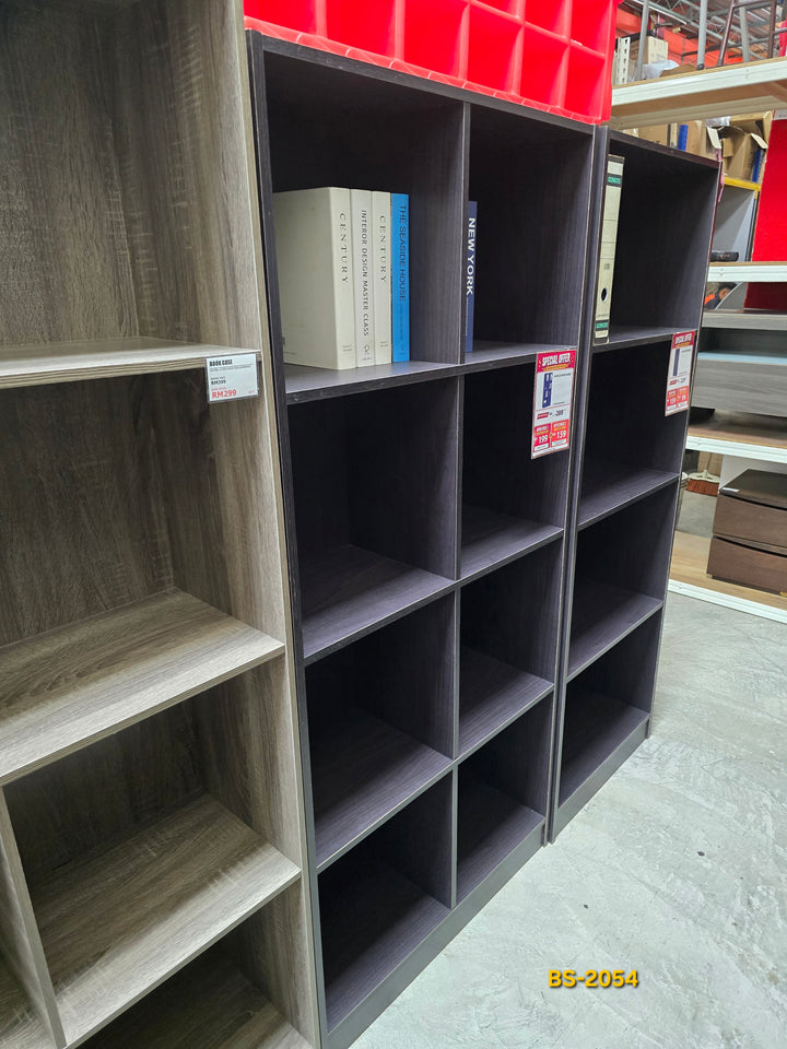 SENA 8-Compartment Bookshelf - Wenge - original