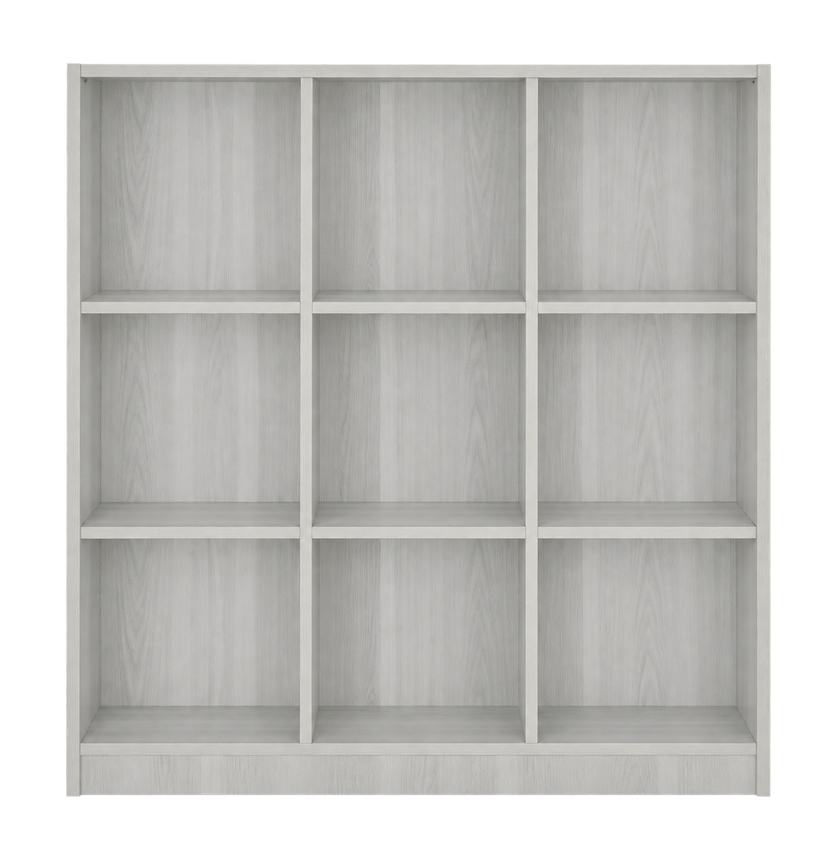 PETAK 9-Compartment Bookshelf - Grey Pine - hero