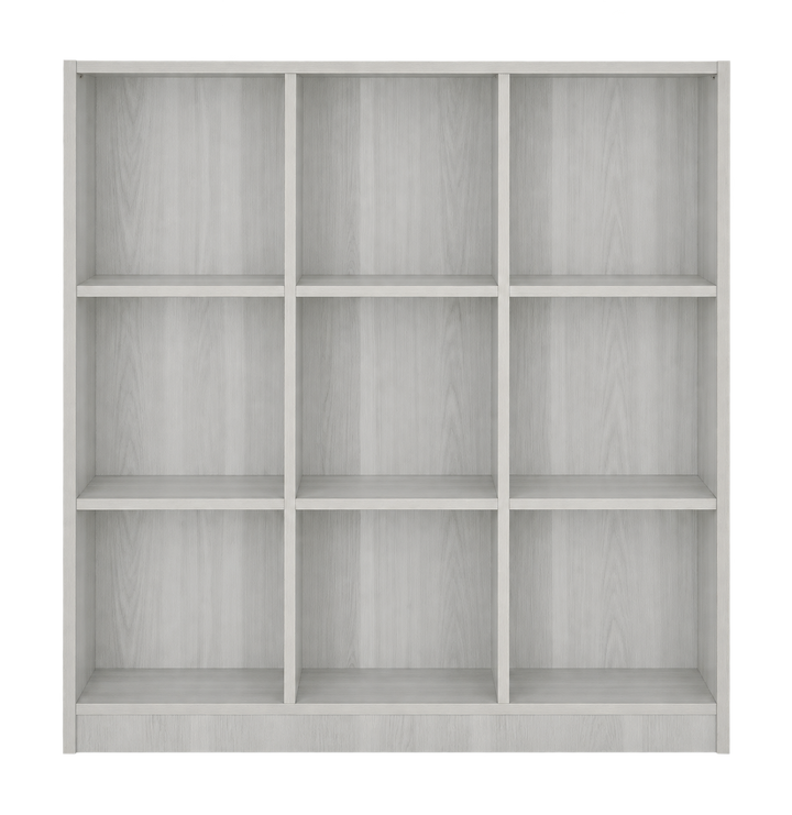 PETAK 9-Compartment Bookshelf - Grey Pine - hero