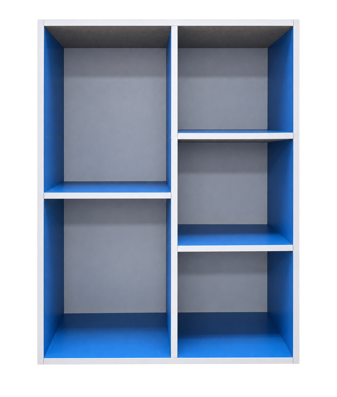 CERIA 5-Compartment Bookshelf - Bright Blue - hero
