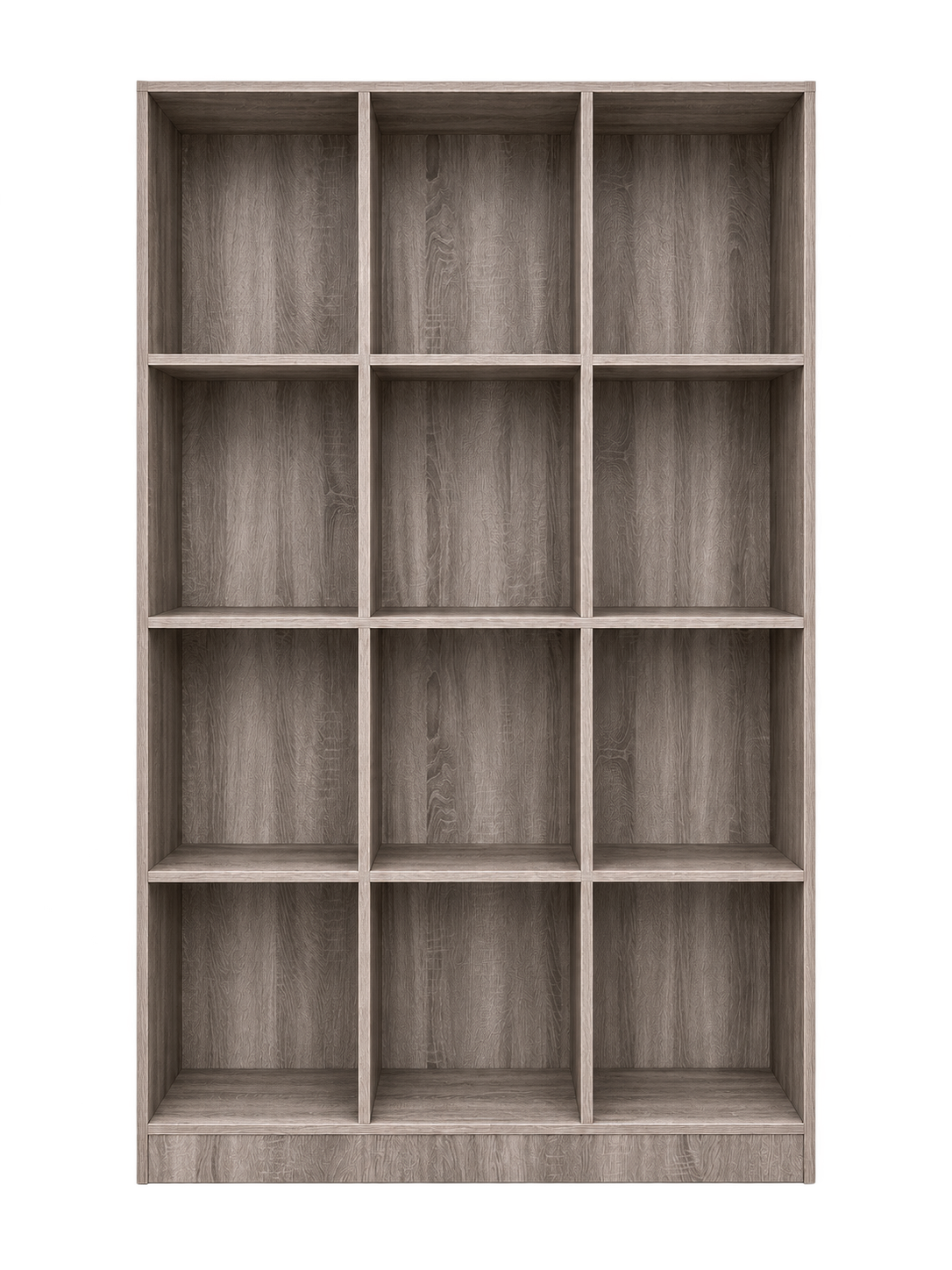 BAYU 12-Compartment Bookshelf - Rainwood - hero
