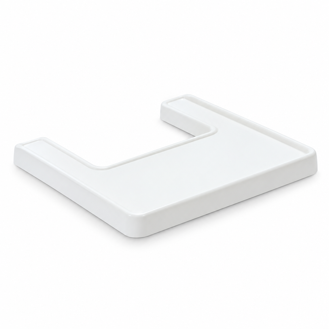 White tray included with the Chair with Tray option only.