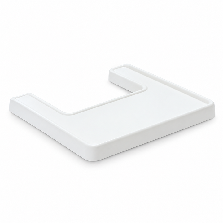 White tray included with the Chair with Tray option only.