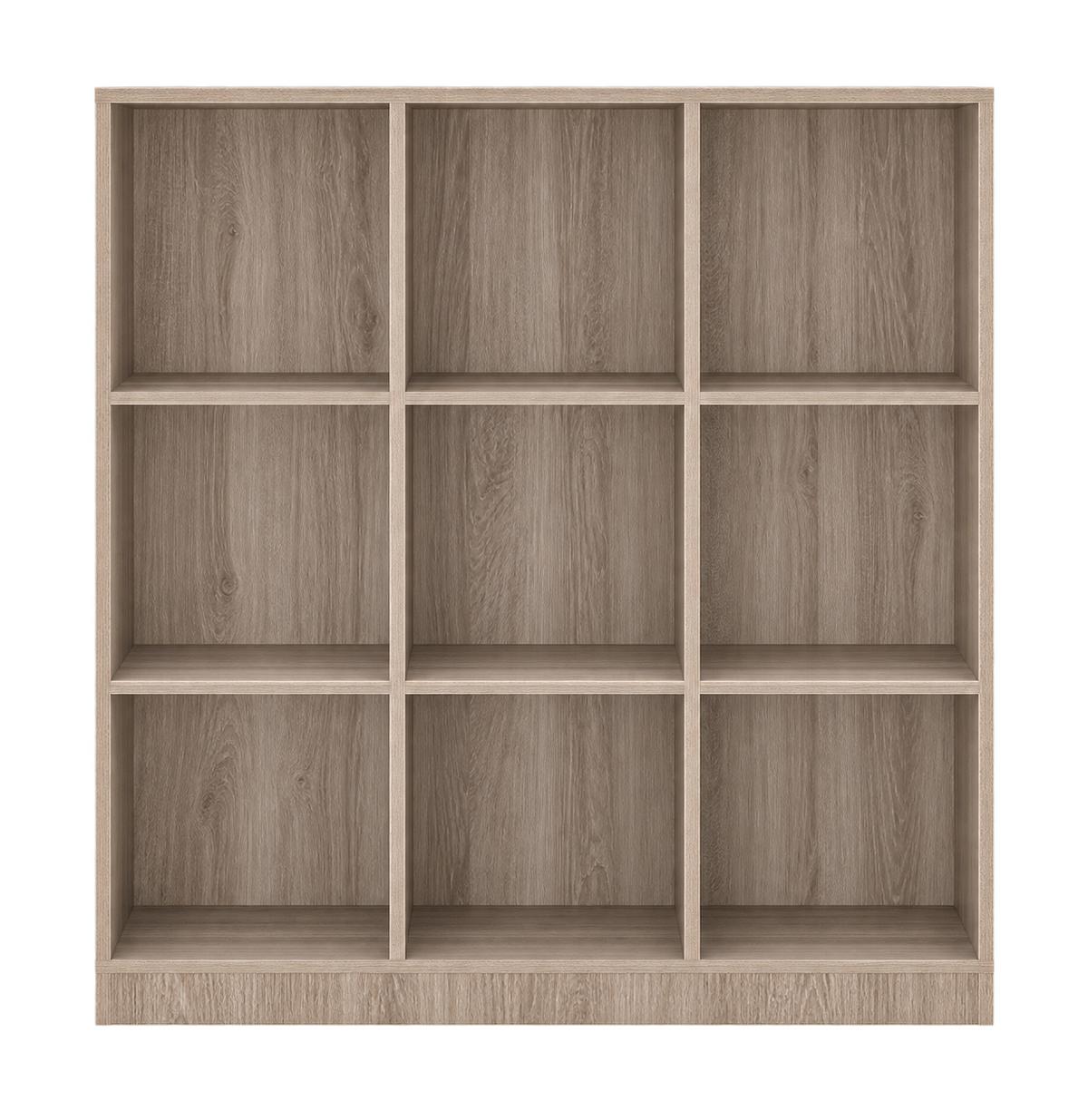 PETAK 9-Compartment Bookshelf - Sonoma Oak - hero