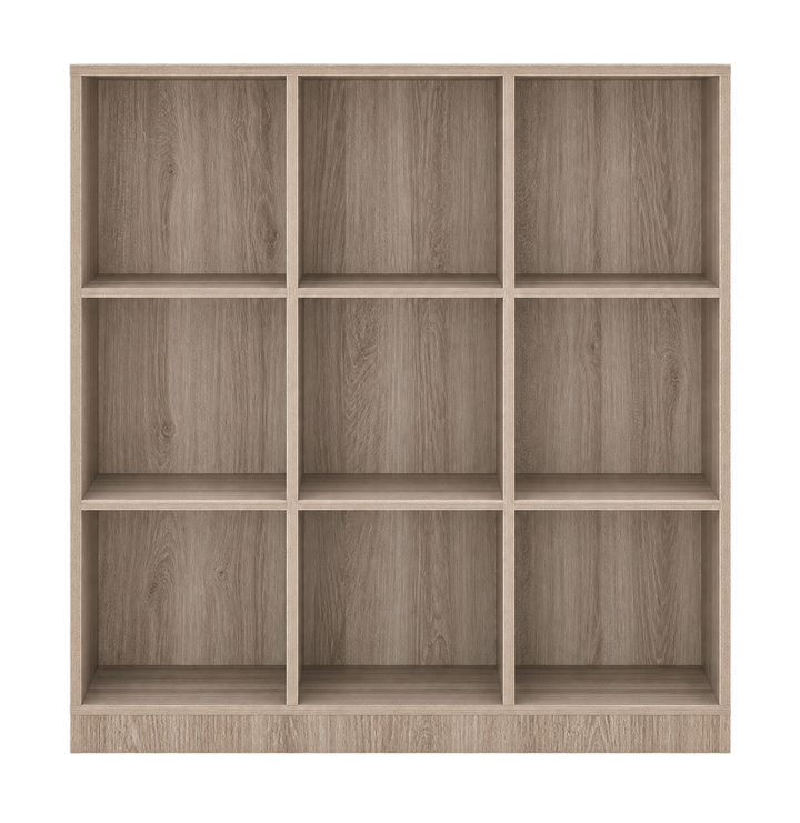 PETAK 9-Compartment Bookshelf - Sonoma Oak - hero