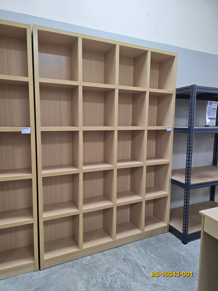 RIMBA 20-Compartment Bookshelf - Vanilla Oak - original