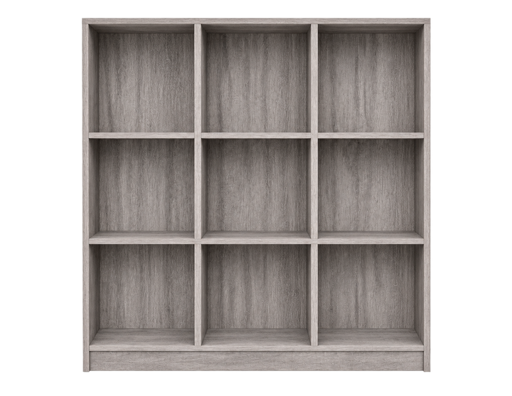 PETAK 9-Compartment Bookshelf - Grey - hero