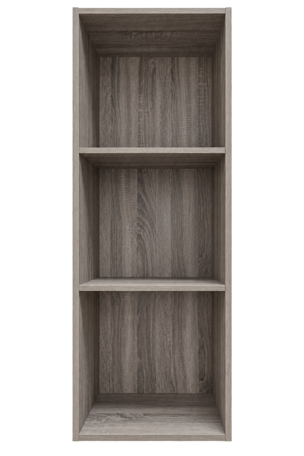 NURI 3-Compartment Bookshelf - Rainwood - hero
