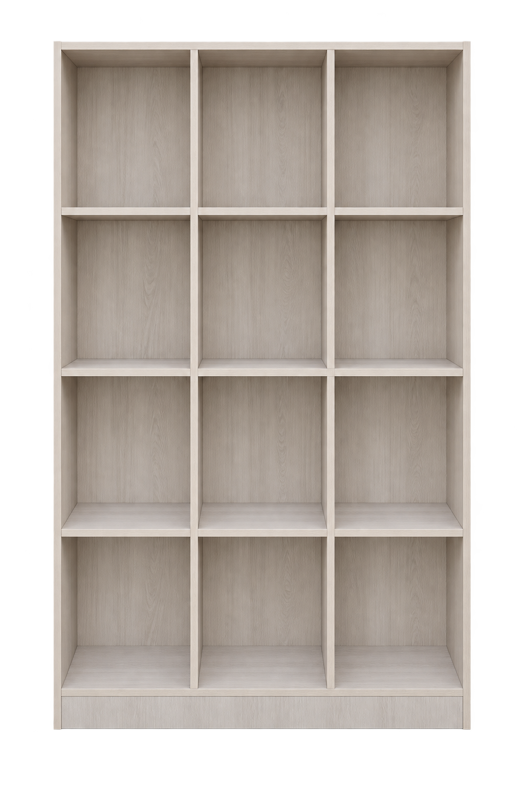 RUANG 12-Compartment Bookshelf - Light Oak - hero