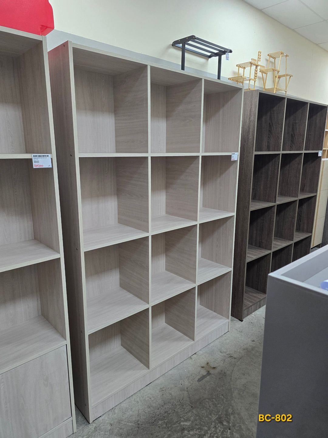 RUANG 12-Compartment Bookshelf - original product photo